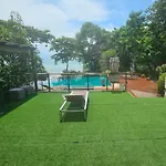 Genesis Villa- Front Beach Peaceful Villa Big Infinity Swimming Pool