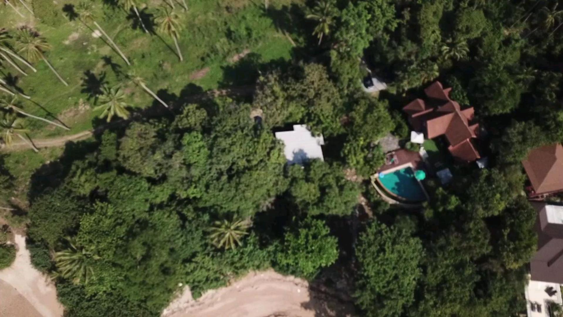 Genesis Villa- Front Peaceful Big Infinity Swimming Pool Villa Amphoe Koksamui